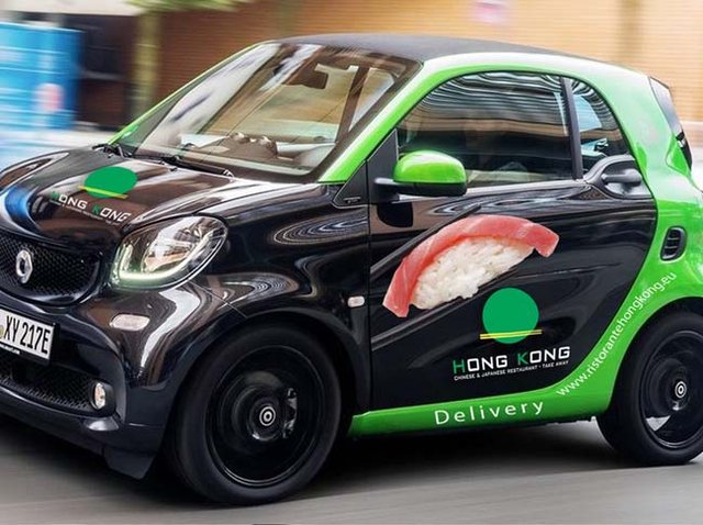 Consegna e take away Hong Kong