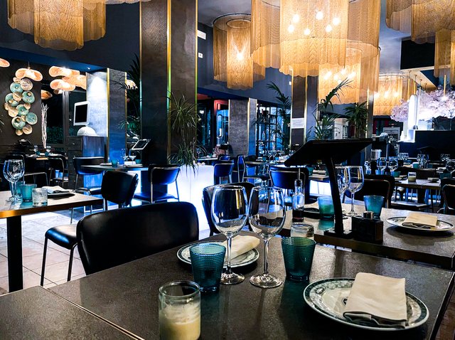 Sala ristorante Hong Kong Lodi