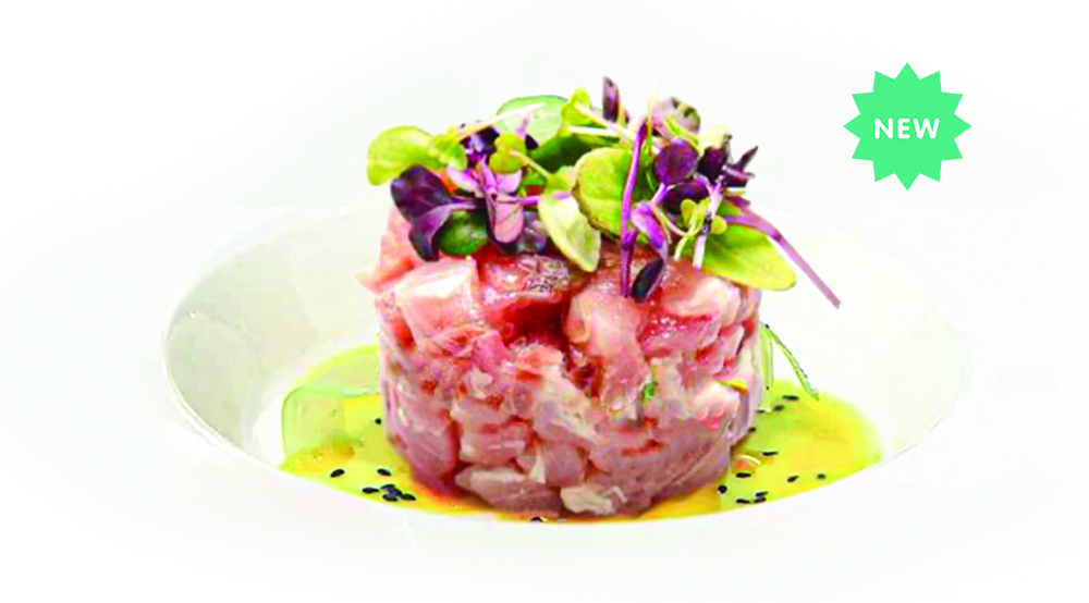 Tartare di Ricciola