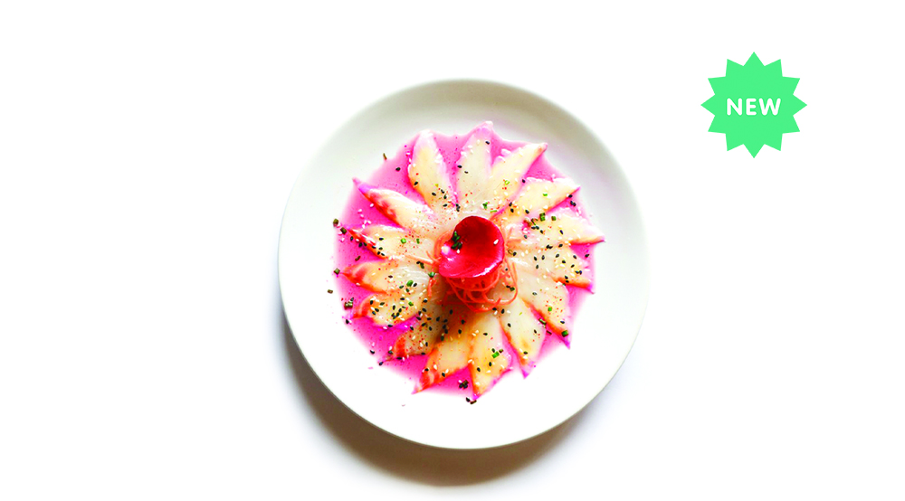 Carpaccio di ricciola