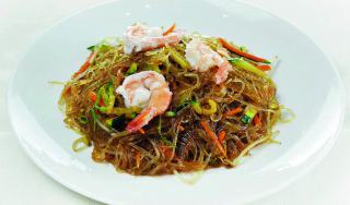 Spaghetti di soia senza glutine