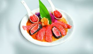 Carpaccio Salmone Max