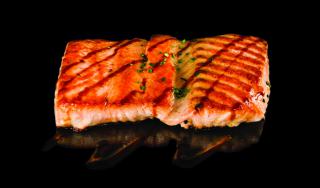 Salmon Teppanyaki