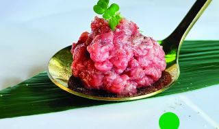 Tartare di Wagyu al cucchiaio