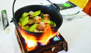 Gamberi funghi e porri NO GLUTINE