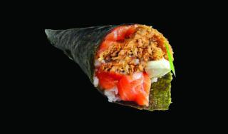 Temaki Onion Salmon
