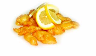 Pollo fritto al limone