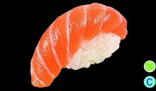Nigiri sake 2 pz