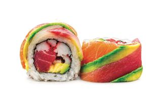 RAINBOW ROLL 8pz