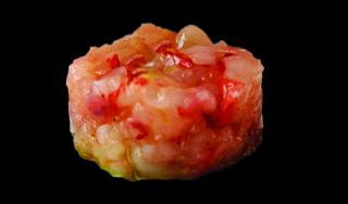 Tartar Gamberi rossi