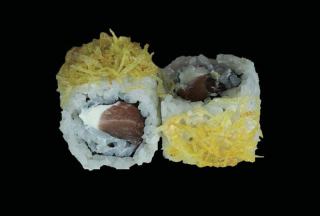 Crispy salmon Roll 8pz