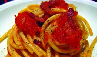 Spaghetti all'amatriciana