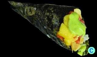 Mango temaki