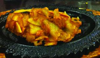 Patate alla piastra