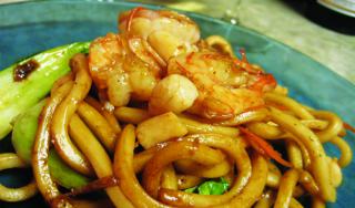 Spaghetti UDON allo scoglio