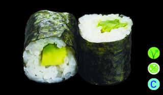 Hosomaki avocado 6pz