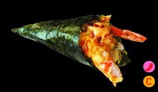 Temaki tempura