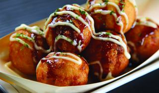 Polpetta stile tokoyaki