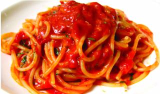 Spaghetti all'arrabbiata