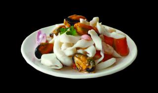 Insalata di mare freddo