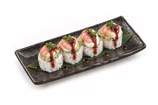 DOUBLE SHRIMP ROLL 8pz