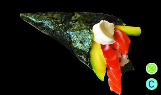 Temaki sake