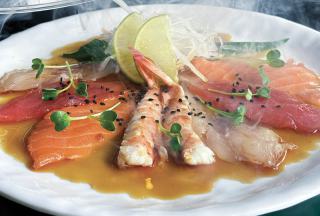 Carpaccio Kemuri