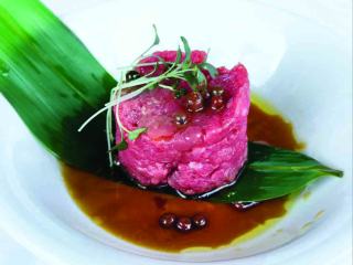 TARTARE MANZO AL PEPE