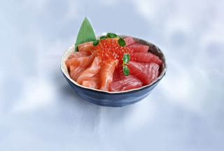 Chirashi Salmon Maguro