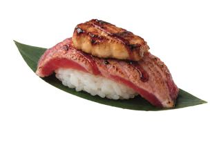 Nigiri tuna Foie Gras