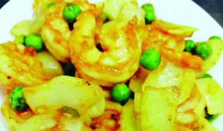 Gamberi al curry NO GLUTINE
