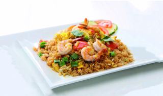 Riso saltato alla thai (piccante)