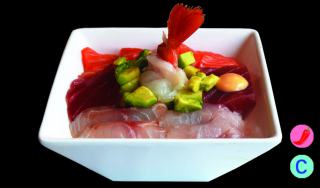 Chirashi Montagna spicy