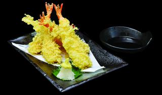 Tempura di gamberoni