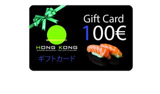 Gift Card 100 euro