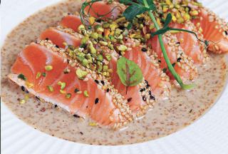 Salmon Pinattsu