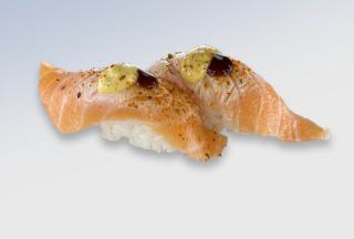 Nigiri Salmon Spicy