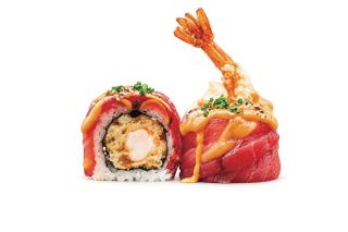 SPICY TIGER ROLL TUNA 8pz