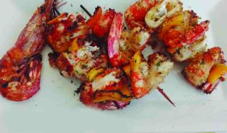 grigliata mista di pesce