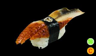 Nigiri Anago 2 pezzi