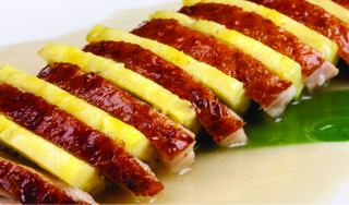 Anatra con ananas