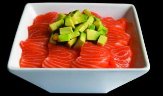 Chirashi sake