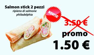 SALMON STICK PROMO