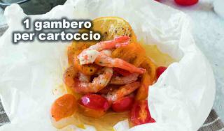 Gamberi al cartoccio