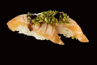 Nigiri pistacchio