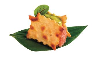 Cryspi Salmon avocado
