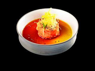 Tartar salmone
