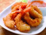 Gamberi Fritti