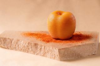 Frutta realistica Pesca