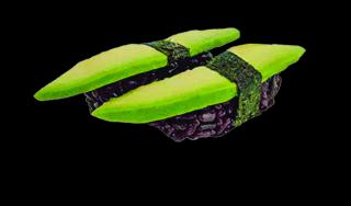 Nigiri Avocado Black